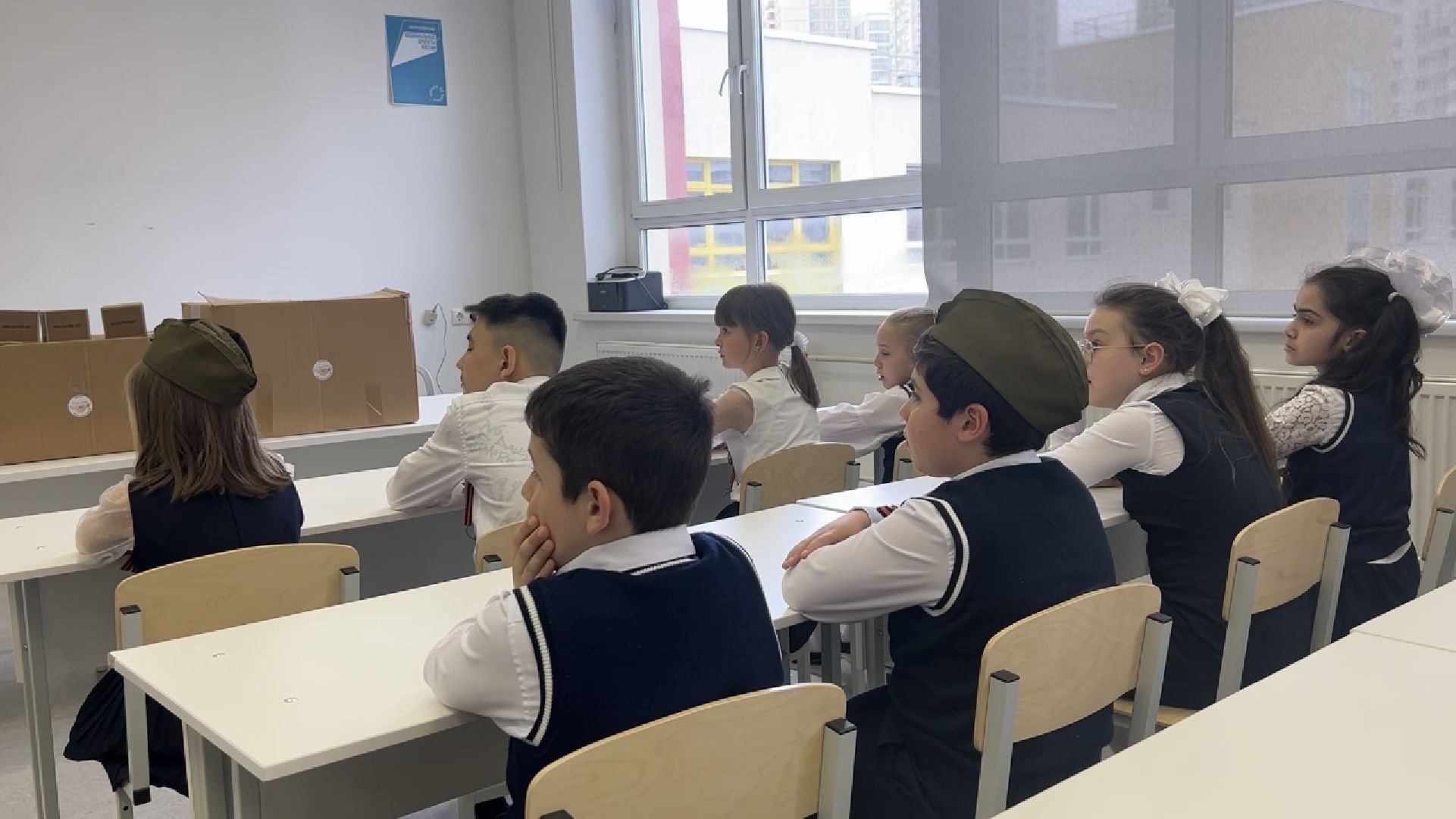 химки, сво, школа, урок мужества,