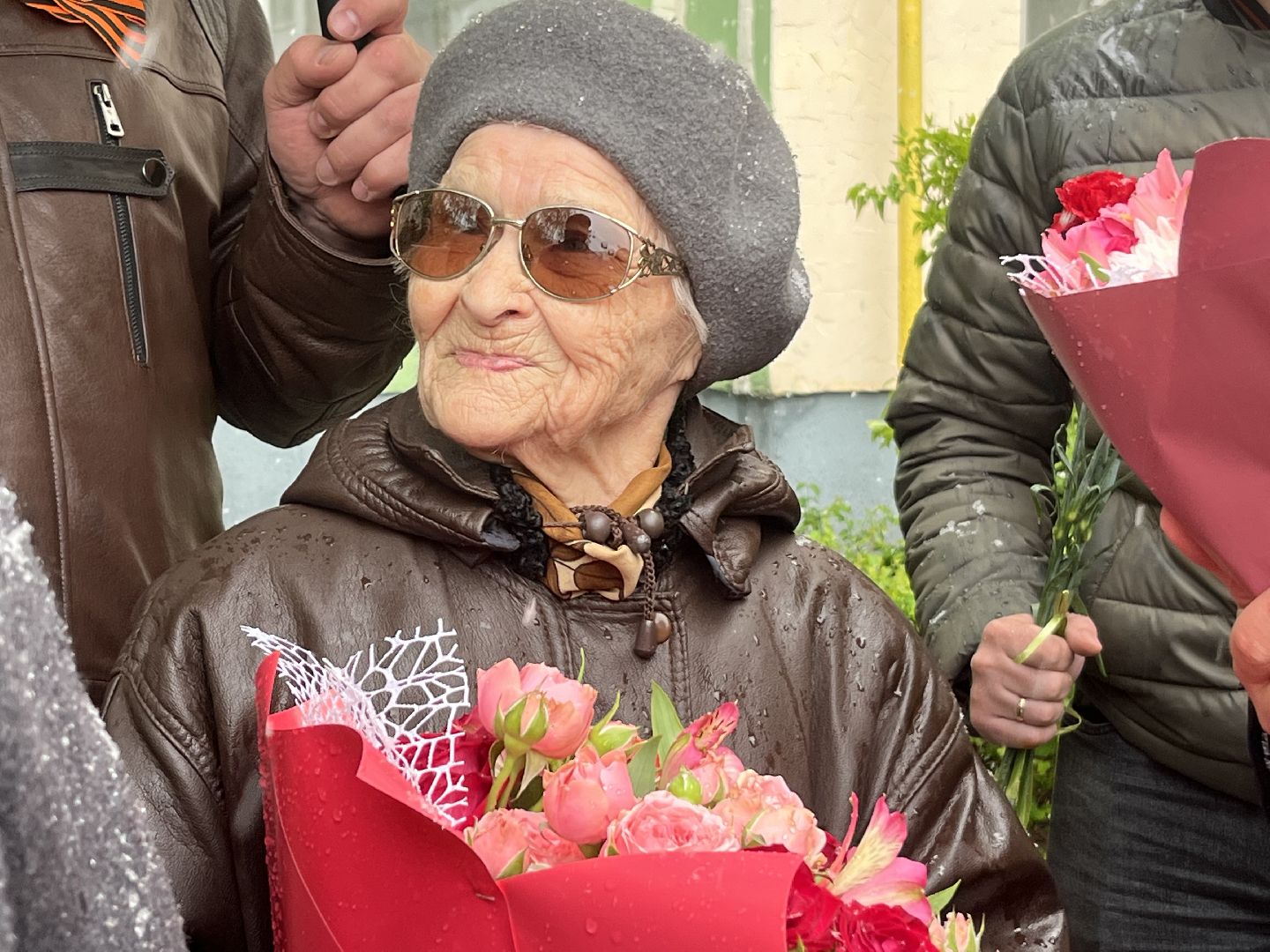 наро-фоминск, наро-фоминский городской округ, поздравление ветерана, День Победы,