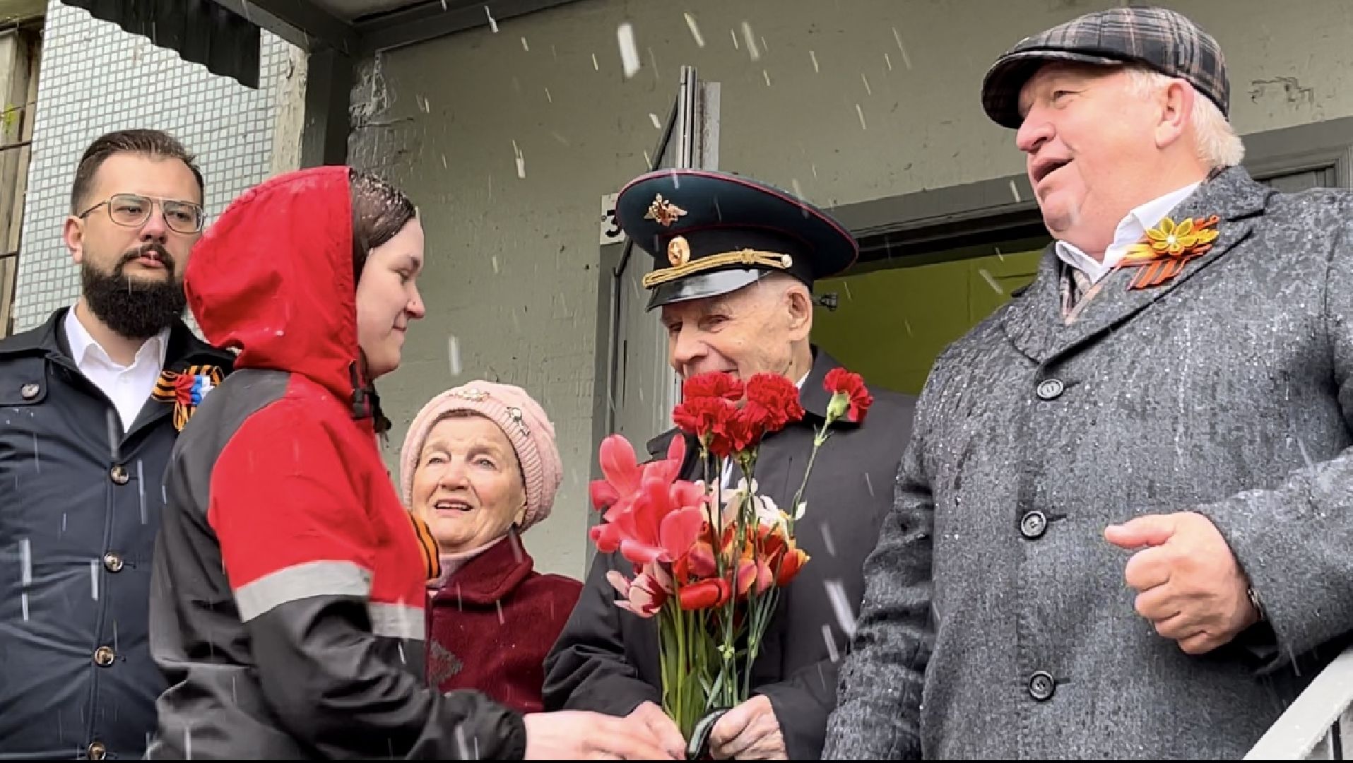 наро-фоминск, наро-фоминский городской округ, поздравление ветерана, День Победы,