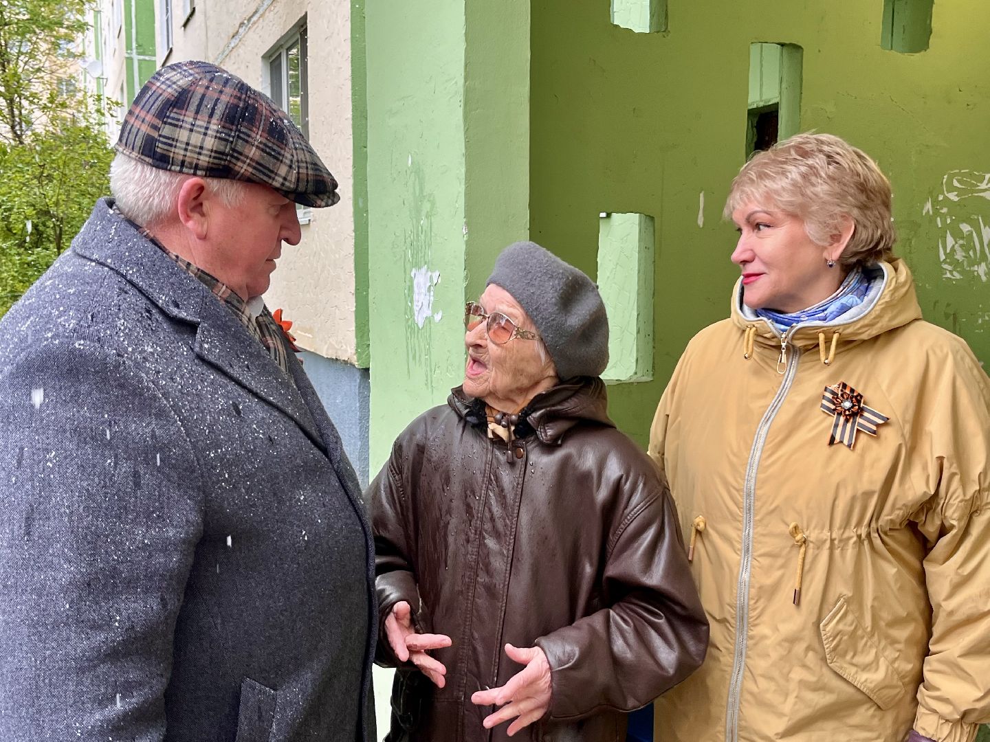 наро-фоминск, наро-фоминский городской округ, поздравление ветерана, День Победы,