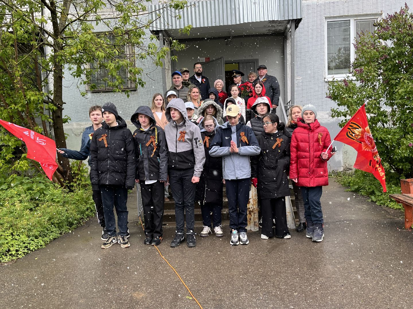 наро-фоминск, наро-фоминский городской округ, поздравление ветерана, День Победы,