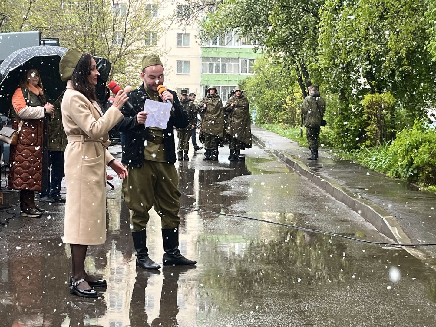 наро-фоминск, наро-фоминский городской округ, поздравление ветерана, День Победы,