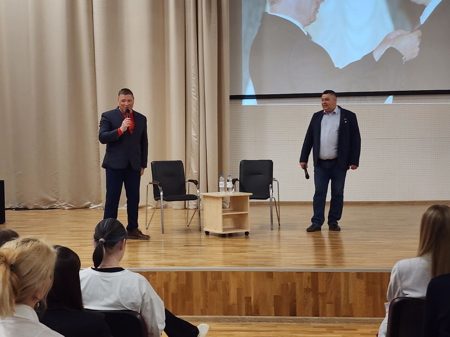 разговоры о важном, космонавт, встречи с интересными людьми,