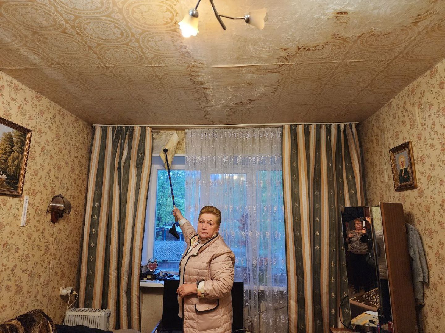 чехов, общество, выездная администрация, жители, ремонт кровли, мкд,