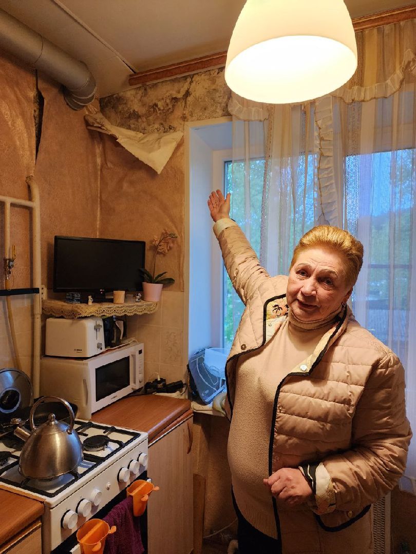 чехов, общество, выездная администрация, жители, ремонт кровли, мкд,