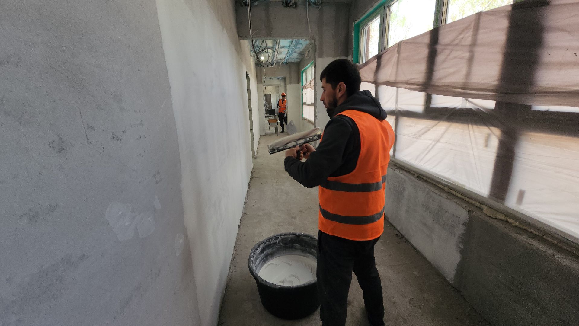 серпухов, школа 11, улица центральная, реконструкция школы, капитальный ремонт,