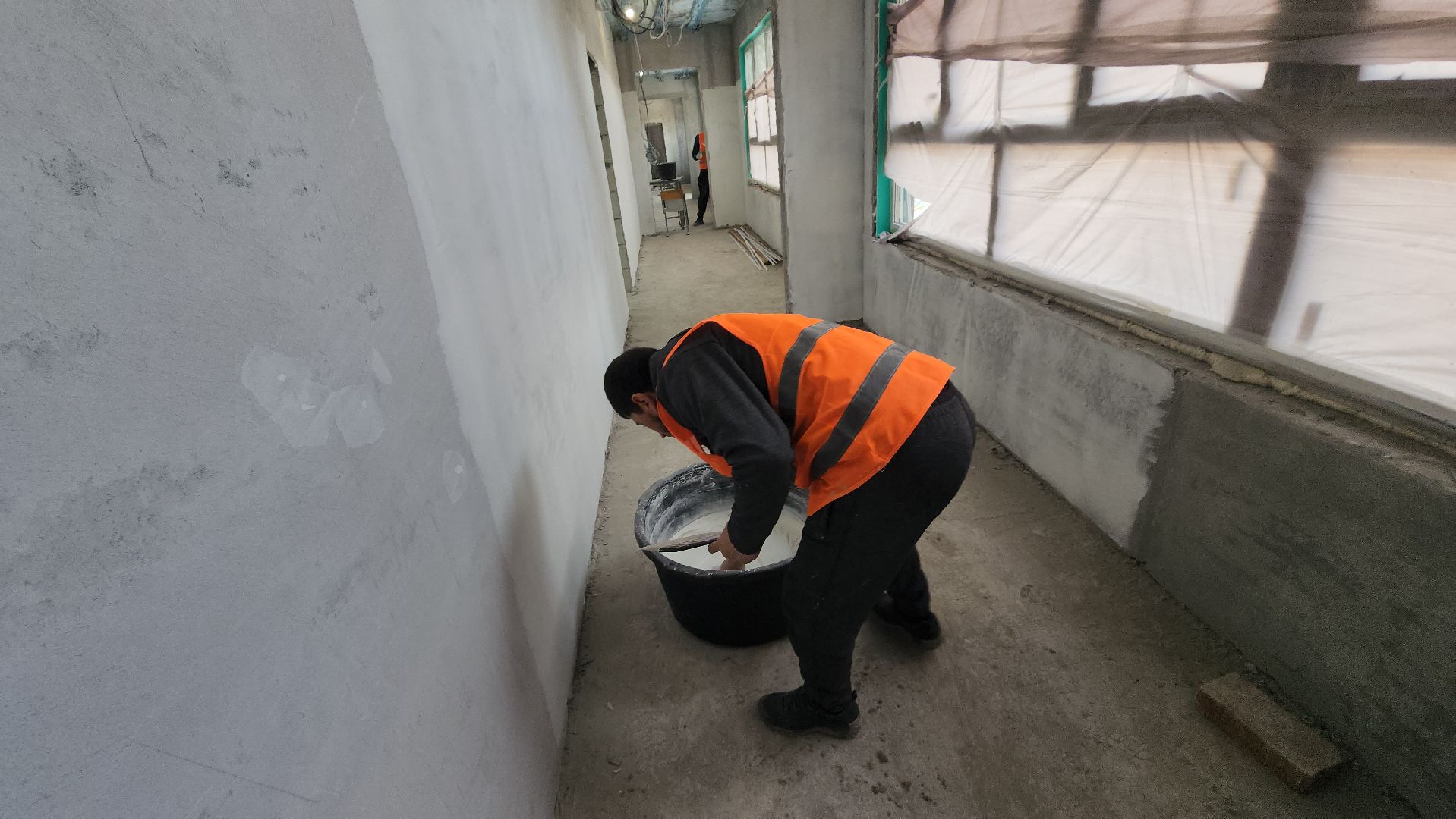 серпухов, школа 11, улица центральная, реконструкция школы, капитальный ремонт,