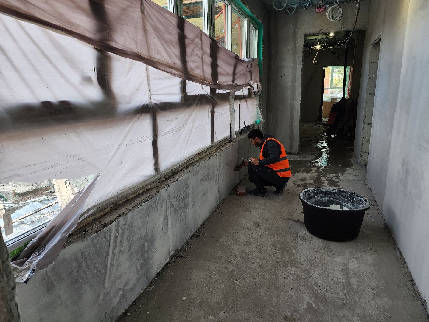 серпухов, школа 11, улица центральная, реконструкция школы, капитальный ремонт,