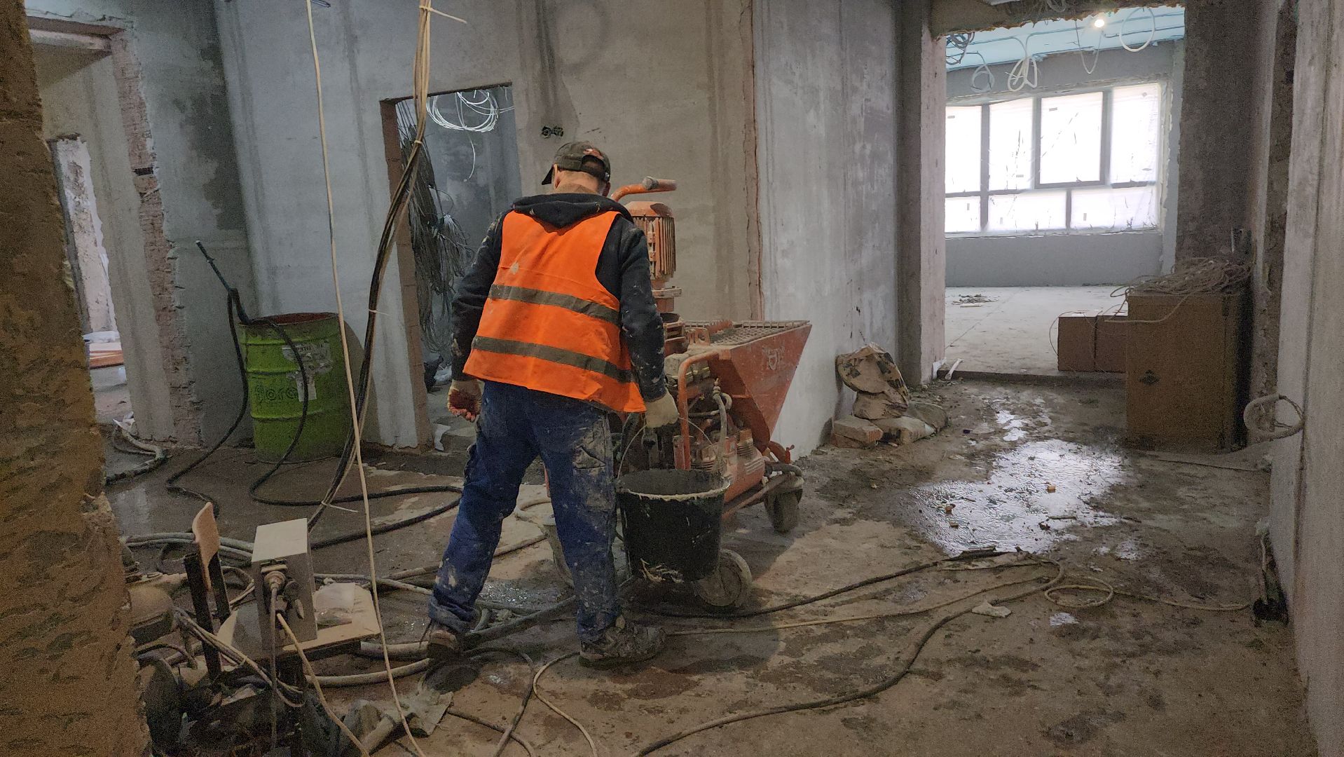 серпухов, школа 11, улица центральная, реконструкция школы, капитальный ремонт,