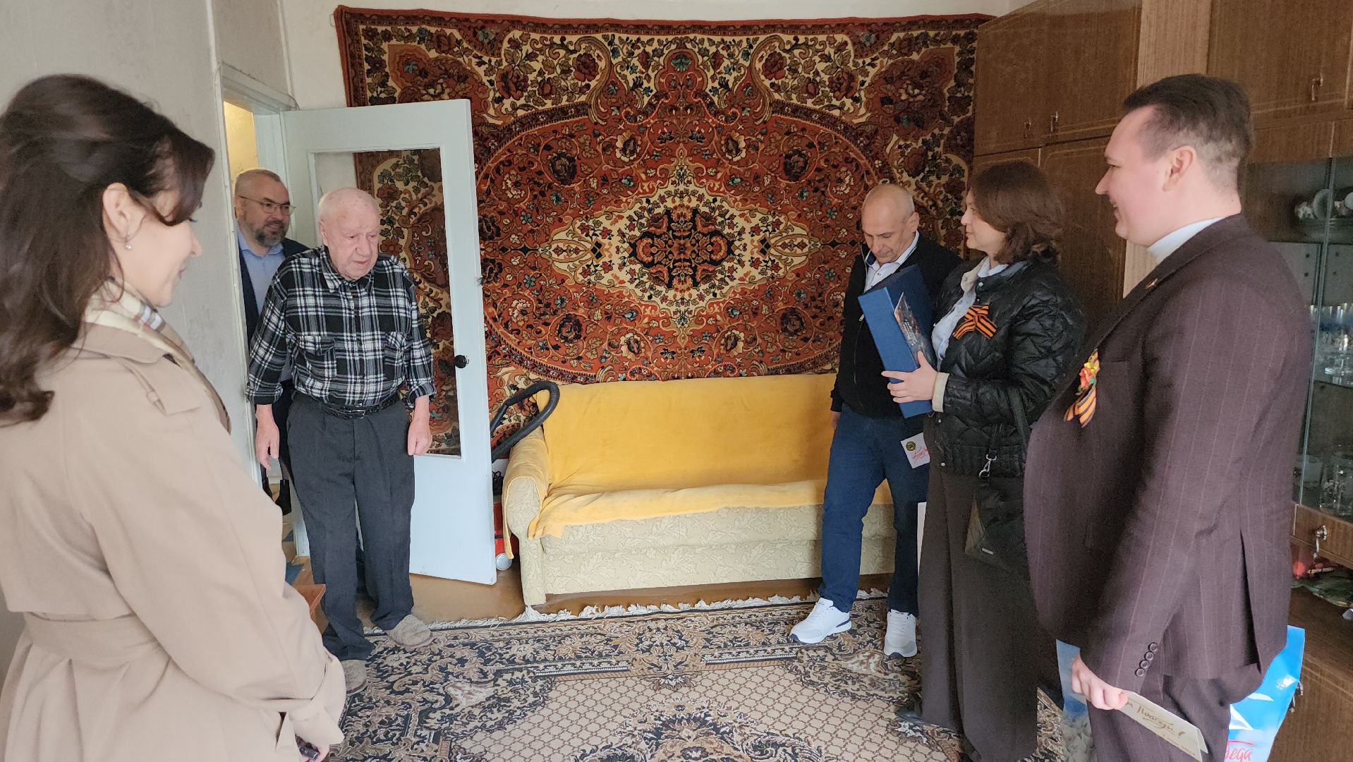 серпухов, поселок оболенск, ветеран вов, проспект биологов, день победы, 9 мая,