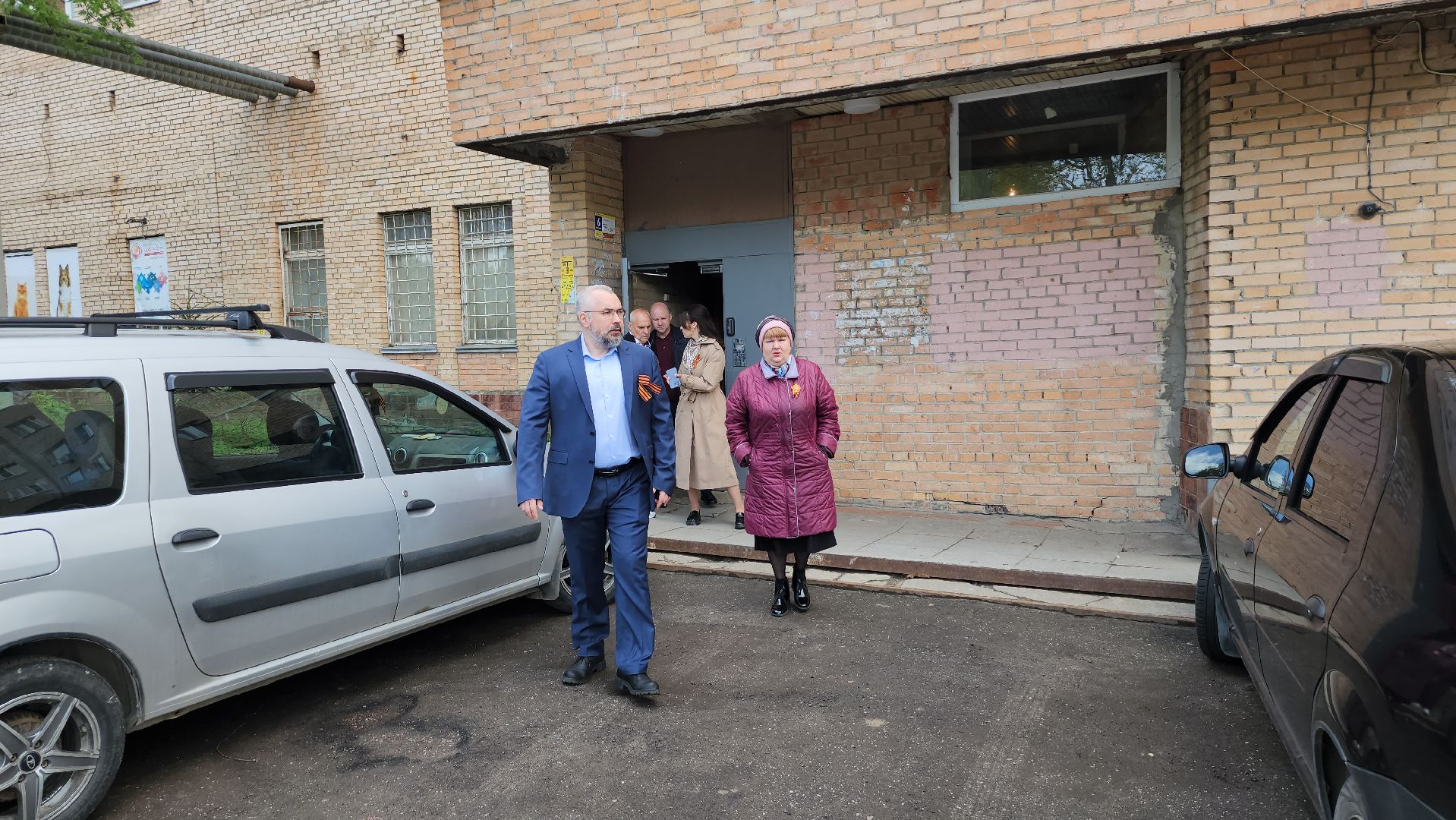 серпухов, поселок оболенск, ветеран вов, проспект биологов, день победы, 9 мая,