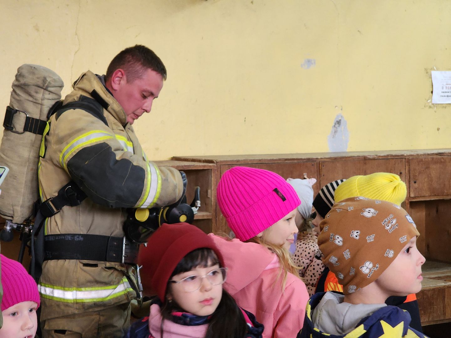 Дубна, Дети, Детский сад, пожарная часть, экскурсии,