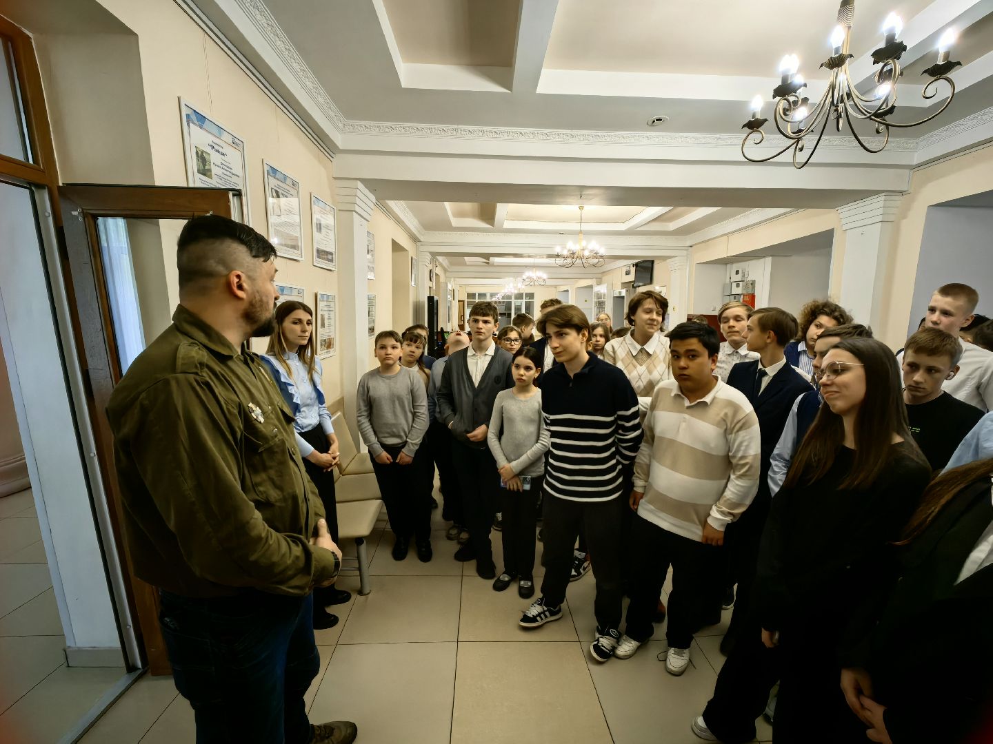 урок мужества, оружие, ВОВ, СВО, экскурсия, экскурсия для школьников,