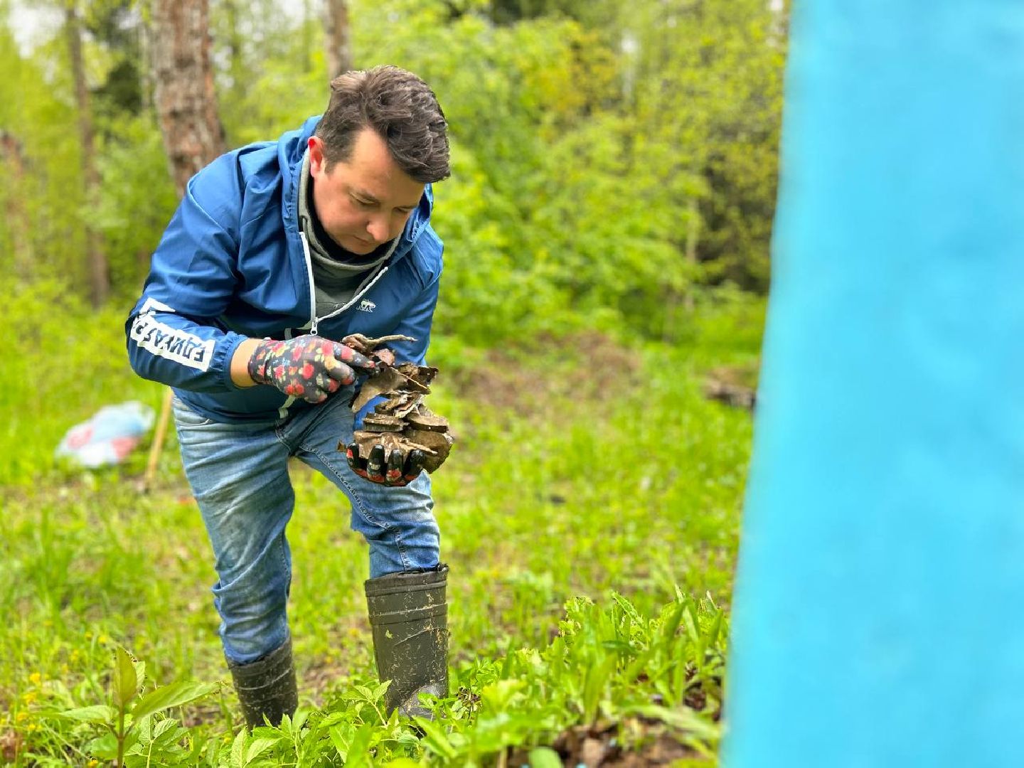 ЦВПВ, Волонтеры, Подмосковье, Памятник, Уборка памятников, Обелиск, 9 мая, День Победы, Домодедово, Герои ВОВ, Опытный самолет, СПБ,