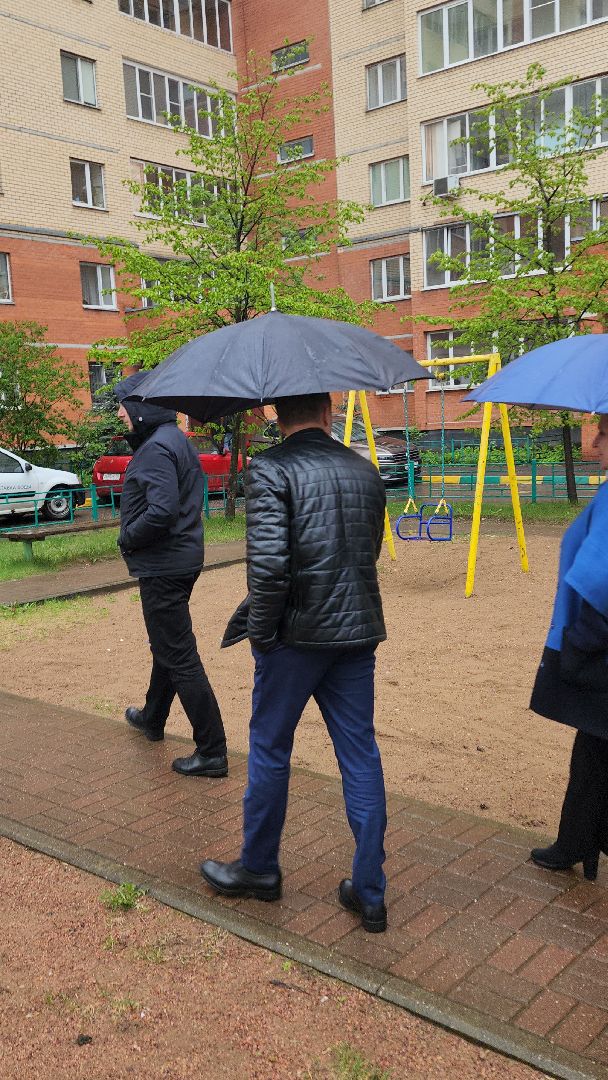 пеший обход, заместители главы городского округа, Григорий Грибанов, Ольга Алферова, график, еженедельно, Алла Дунаевич, ул Гризодубовой, ул Грищенко, ул луч, содержание территорий,