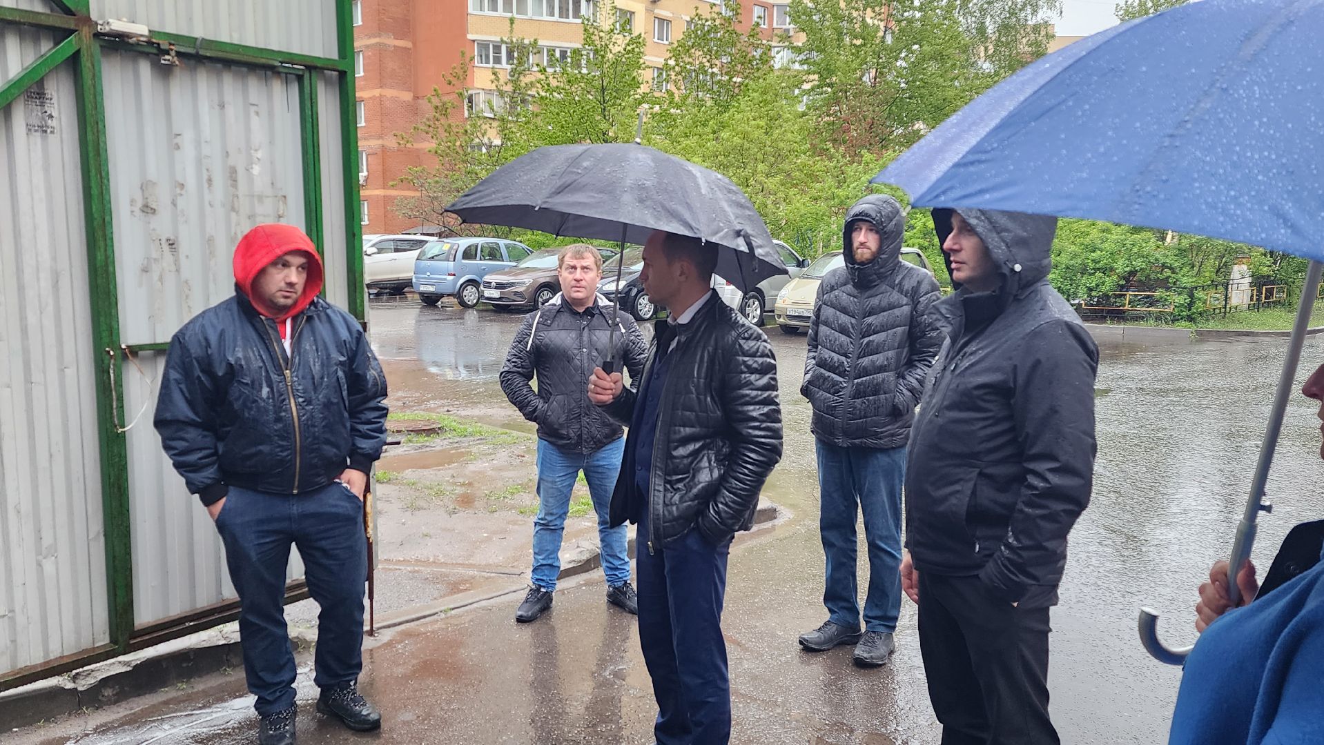 пеший обход, заместители главы городского округа, Григорий Грибанов, Ольга Алферова, график, еженедельно, Алла Дунаевич, ул Гризодубовой, ул Грищенко, ул луч, содержание территорий,