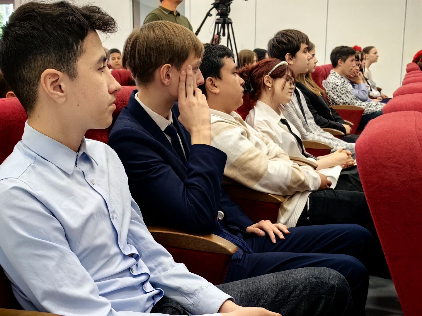 урок мужества, отряд альфа, ветеран, вов,