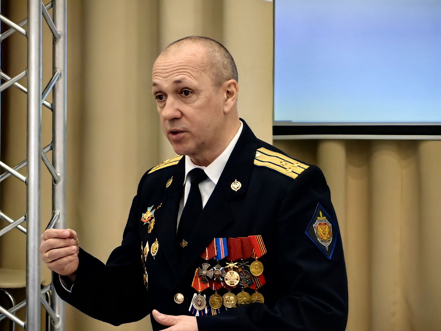 урок мужества, отряд альфа, ветеран, вов,