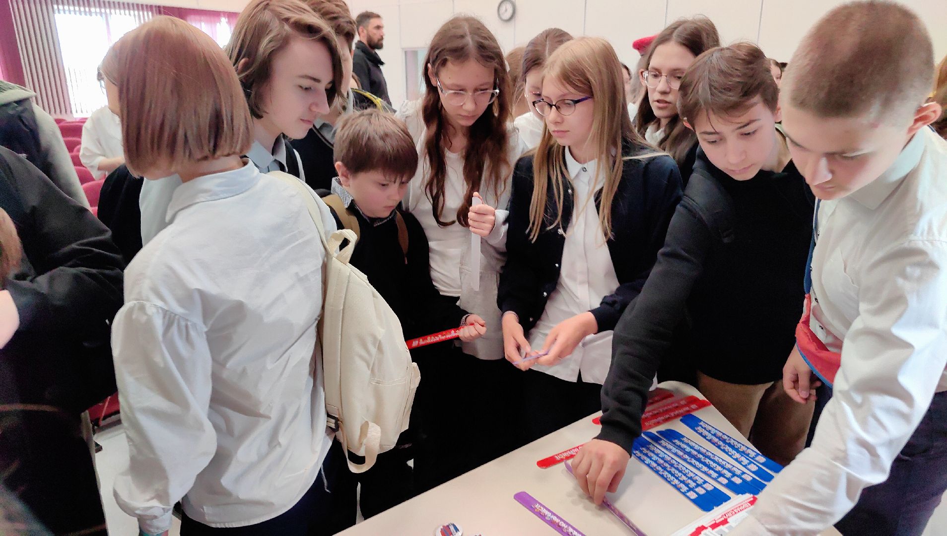 урок мужества, отряд альфа, ветеран, вов,