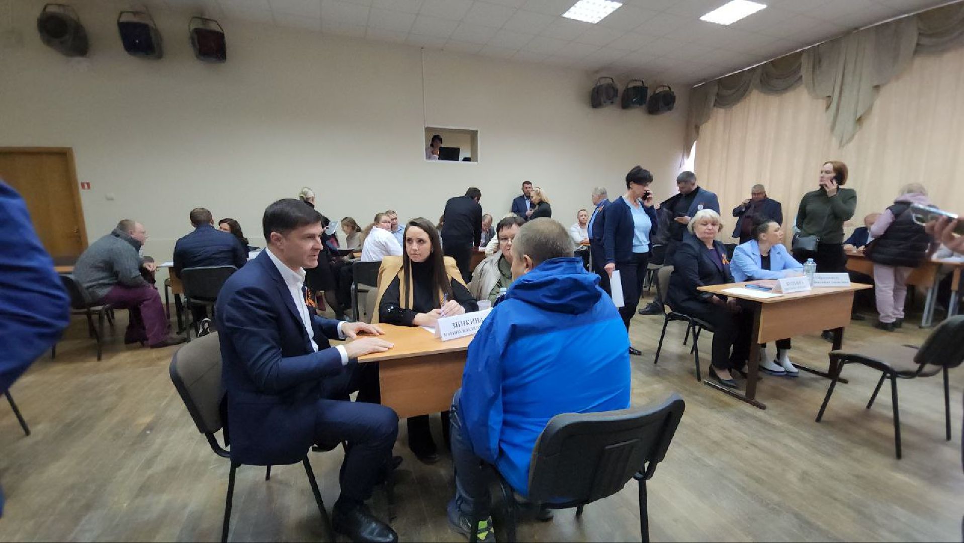 люберцы, люберецкая областная больница, новая поликлиника, строительство, поселок Октябрьский,