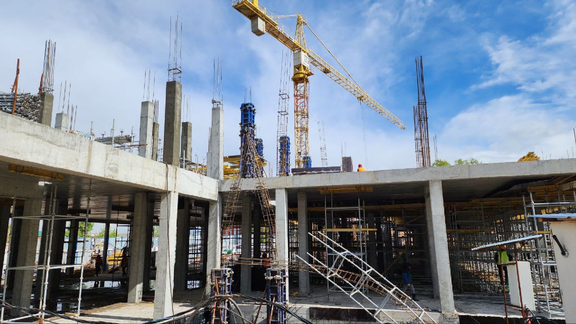 люберцы, люберецкая областная больница, новая поликлиника, строительство, поселок Октябрьский,