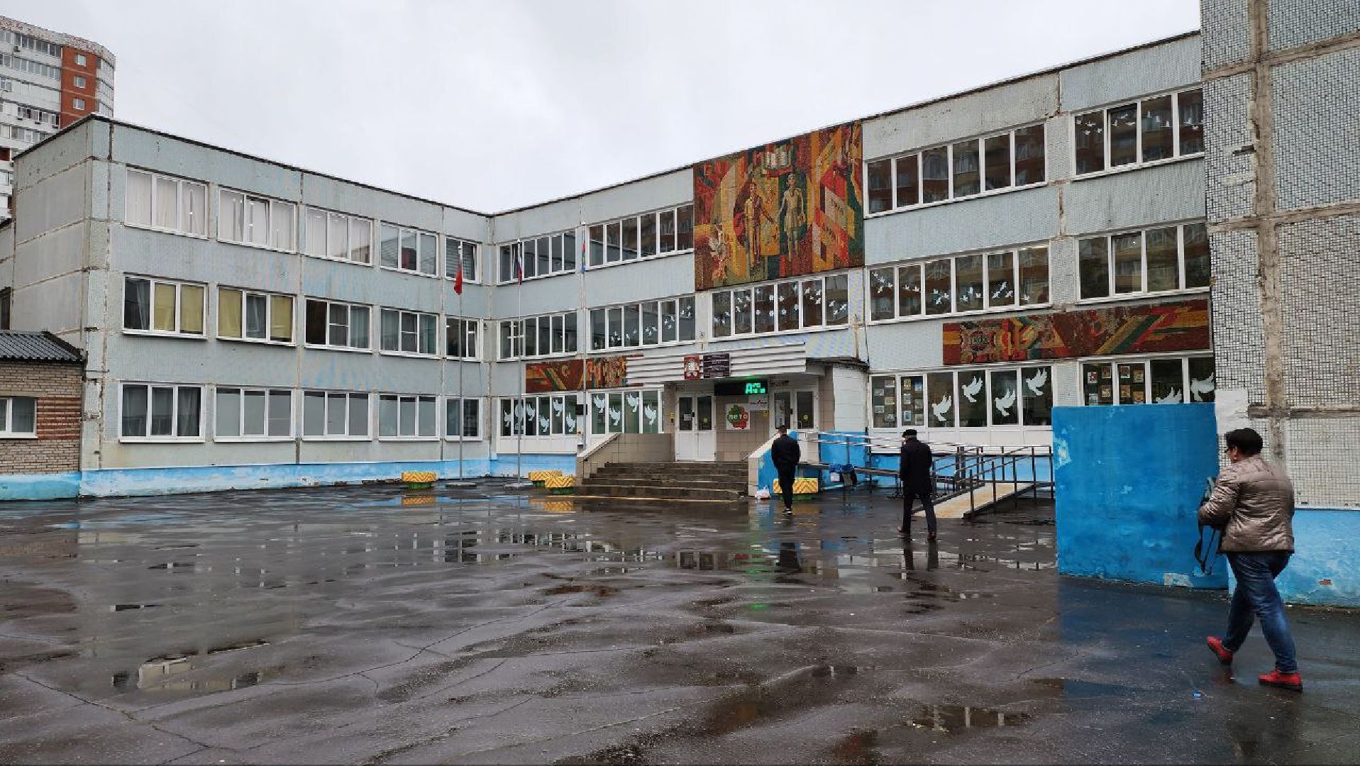 люберцы, люберецкая областная больница, новая поликлиника, строительство, поселок Октябрьский,