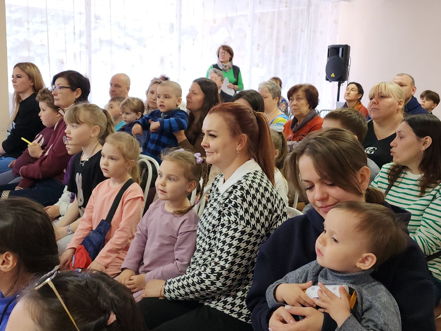 ивантеевка, центр социального обслуживания, дети-инвалиды, спектакль, православные,