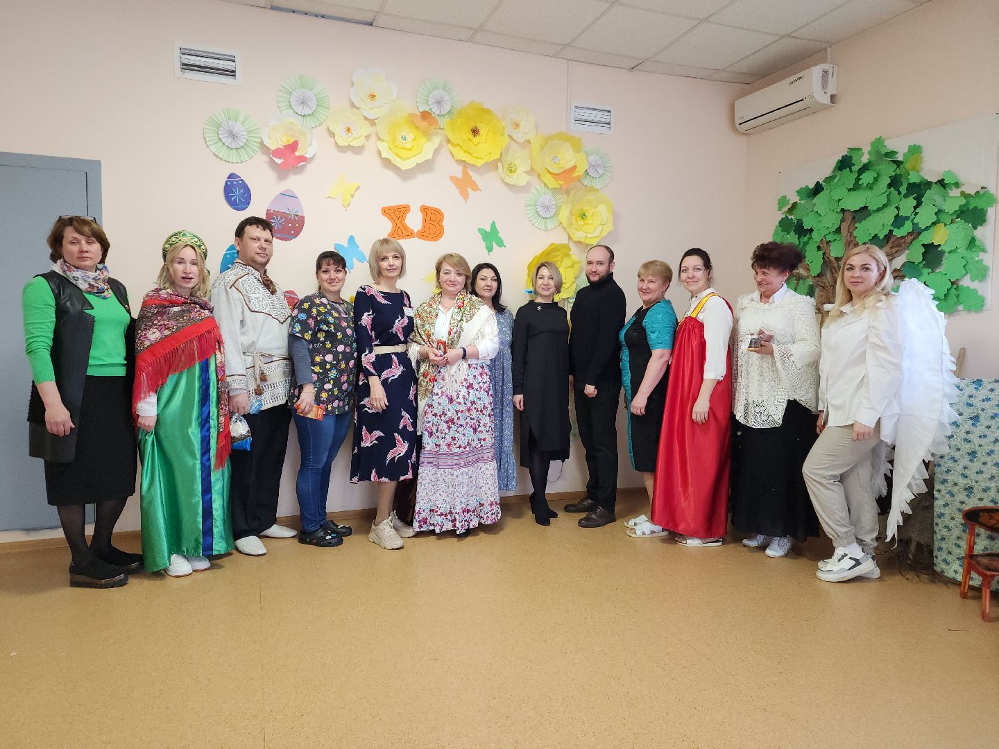 ивантеевка, центр социального обслуживания, дети-инвалиды, спектакль, православные,