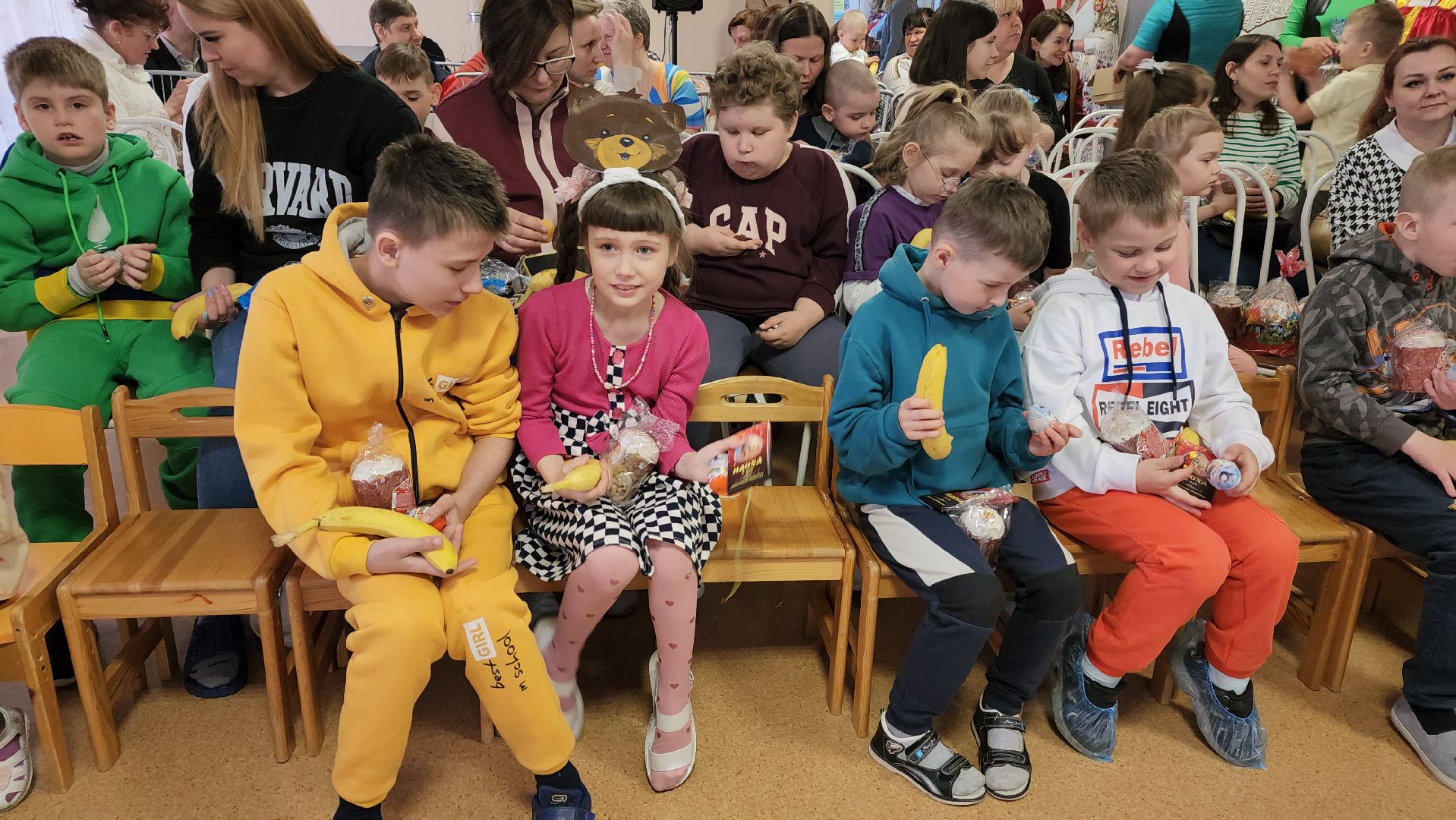 ивантеевка, центр социального обслуживания, дети-инвалиды, спектакль, православные,