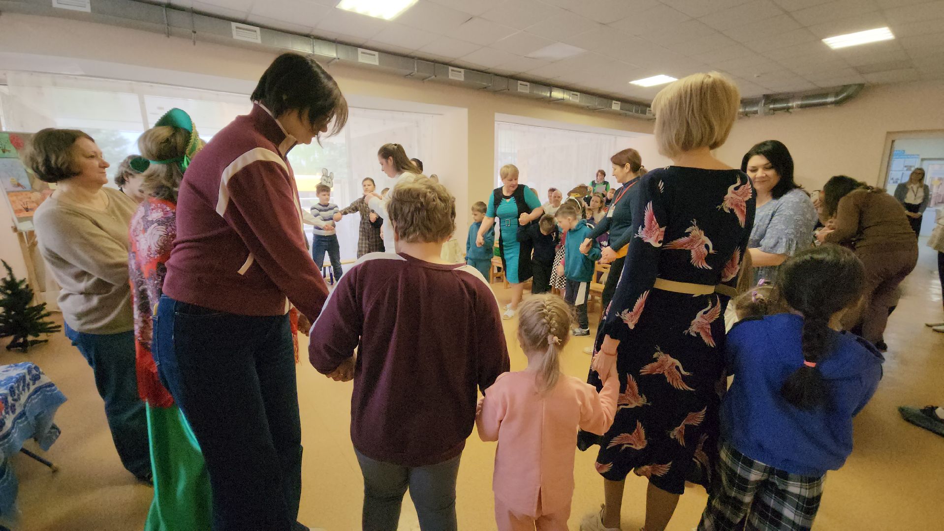 ивантеевка, центр социального обслуживания, дети-инвалиды, спектакль, православные,