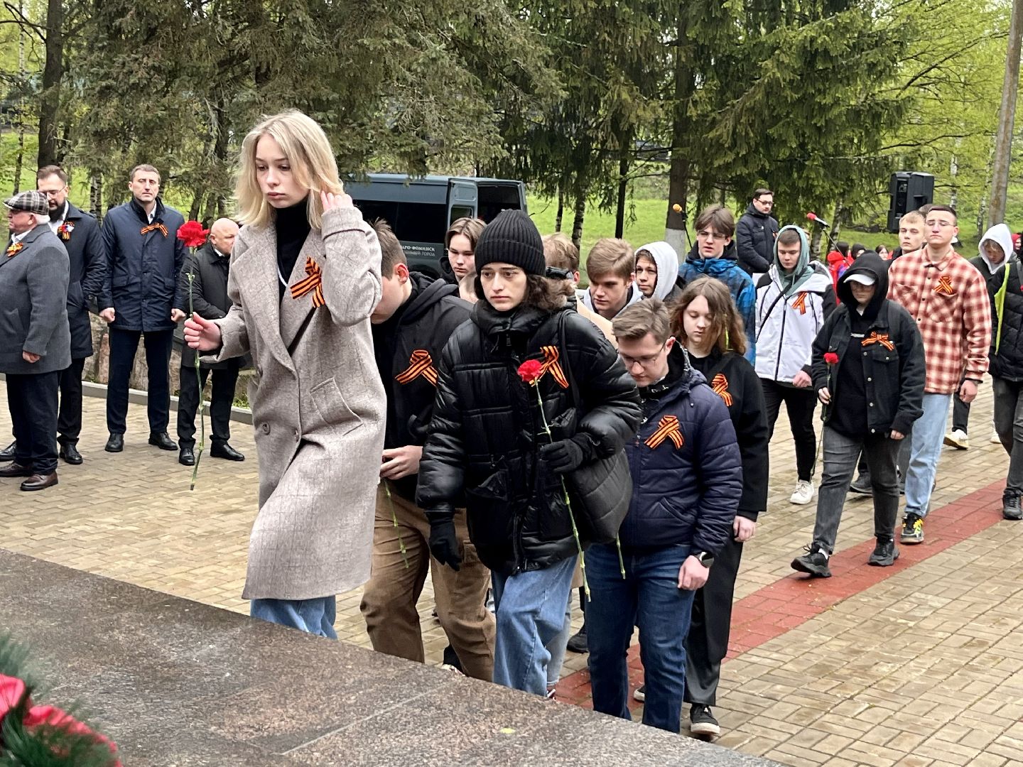 наро-фоминск, наро-фоминский городской округ, 201 Латышская дивизия, День Победы,