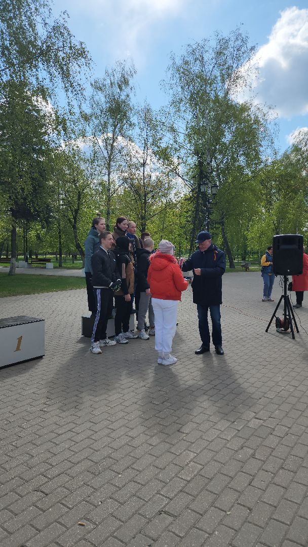 легкоатлетическая эстафета, День Победы, забег, Старая Купавна, Богородский городской округ,