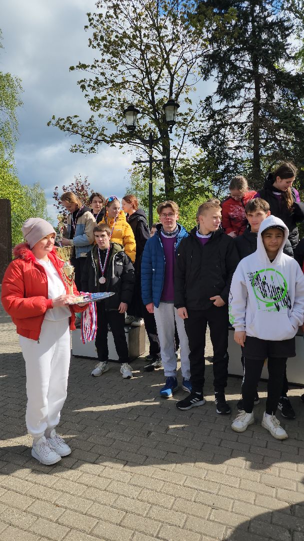 легкоатлетическая эстафета, День Победы, забег, Старая Купавна, Богородский городской округ,