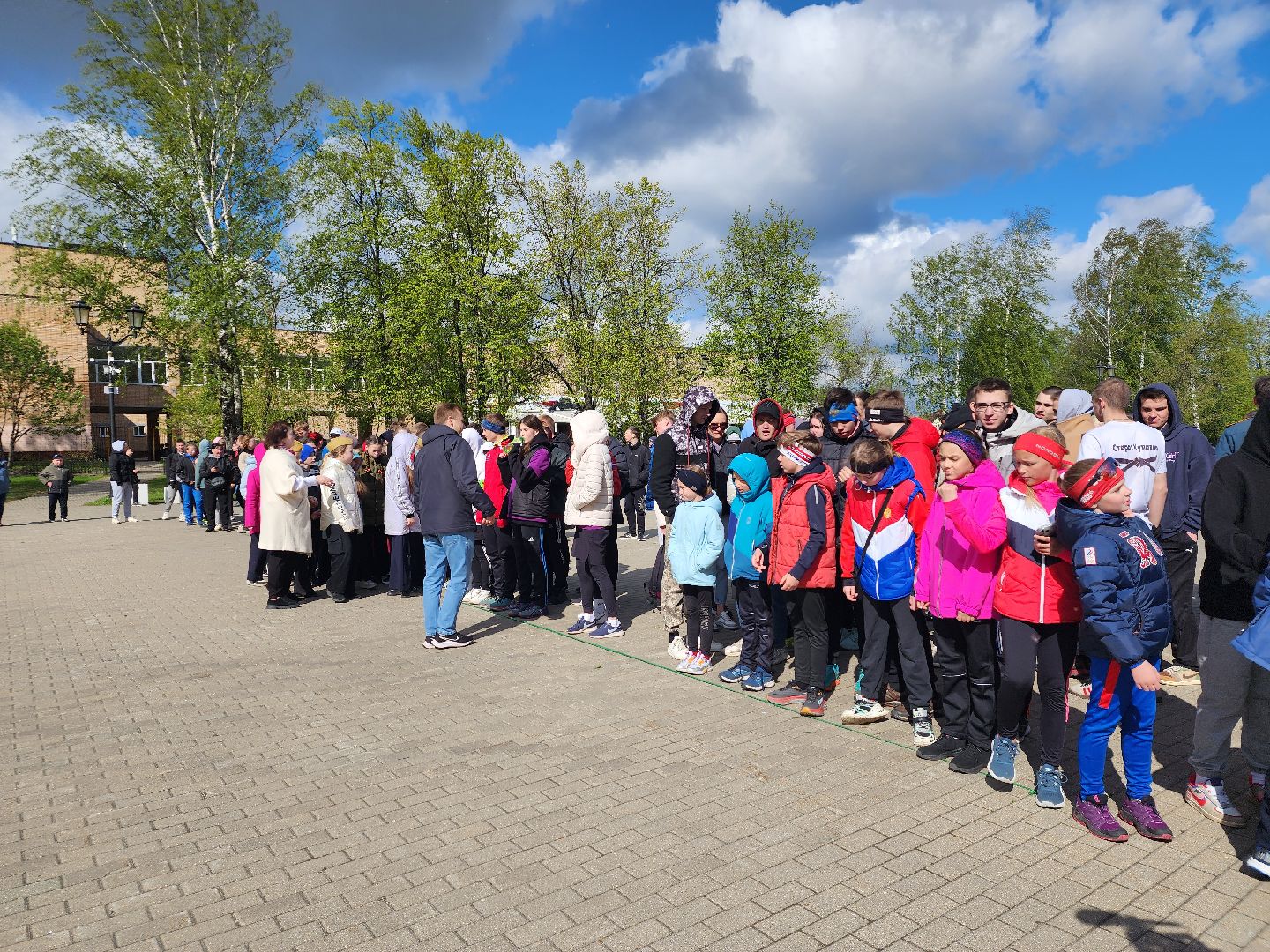 легкоатлетическая эстафета, День Победы, забег, Старая Купавна, Богородский городской округ,