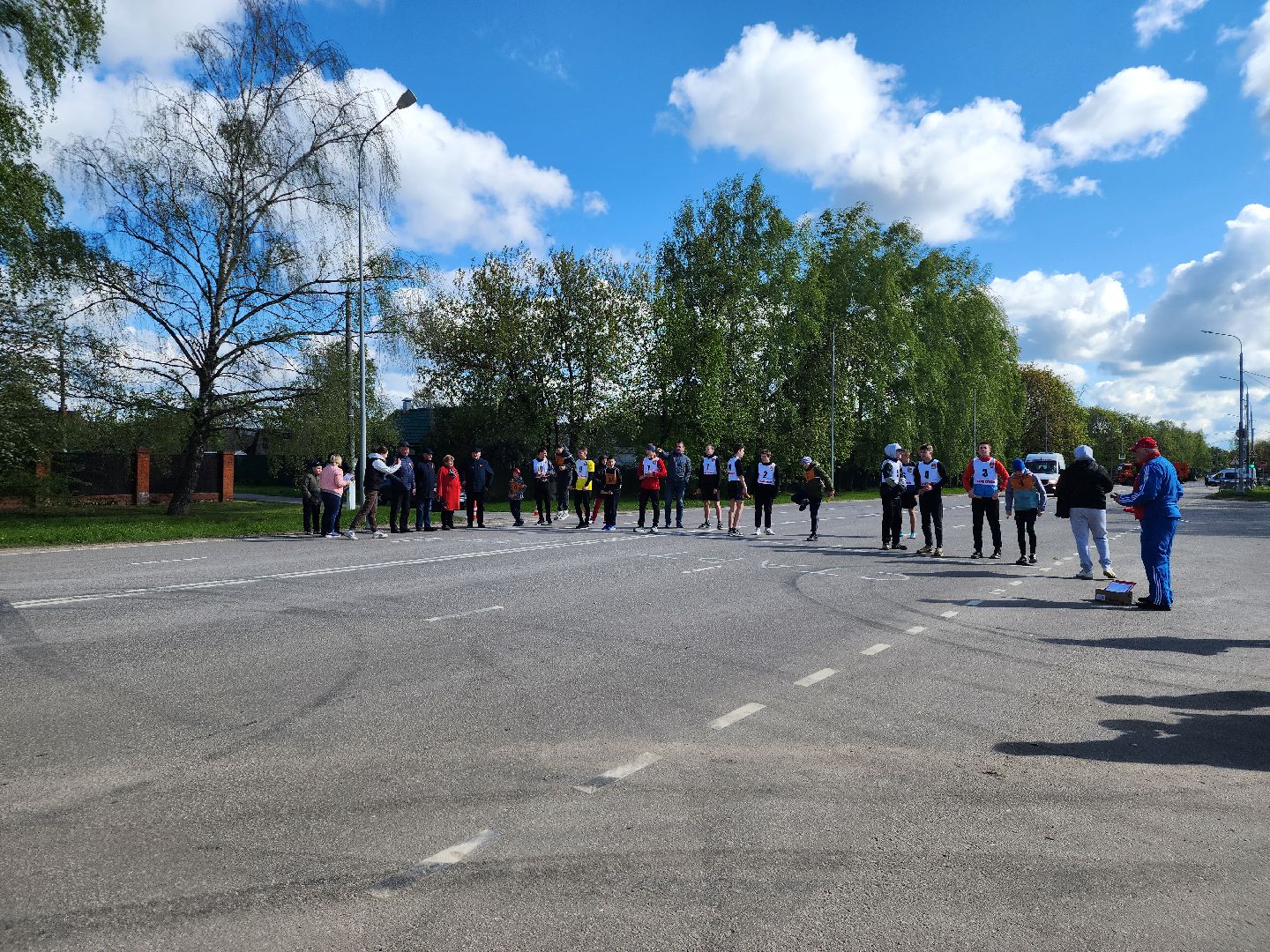 легкоатлетическая эстафета, День Победы, забег, Старая Купавна, Богородский городской округ,