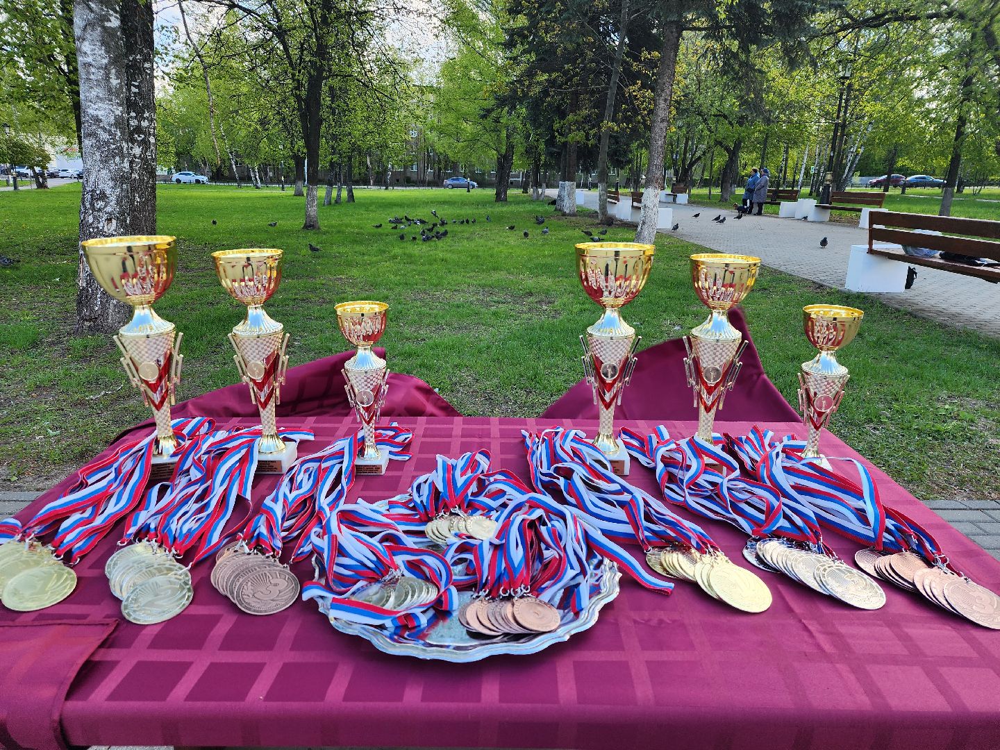 легкоатлетическая эстафета, День Победы, забег, Старая Купавна, Богородский городской округ,