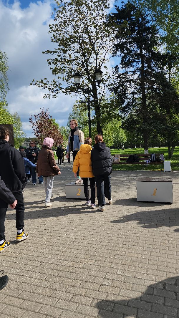 легкоатлетическая эстафета, День Победы, забег, Старая Купавна, Богородский городской округ,