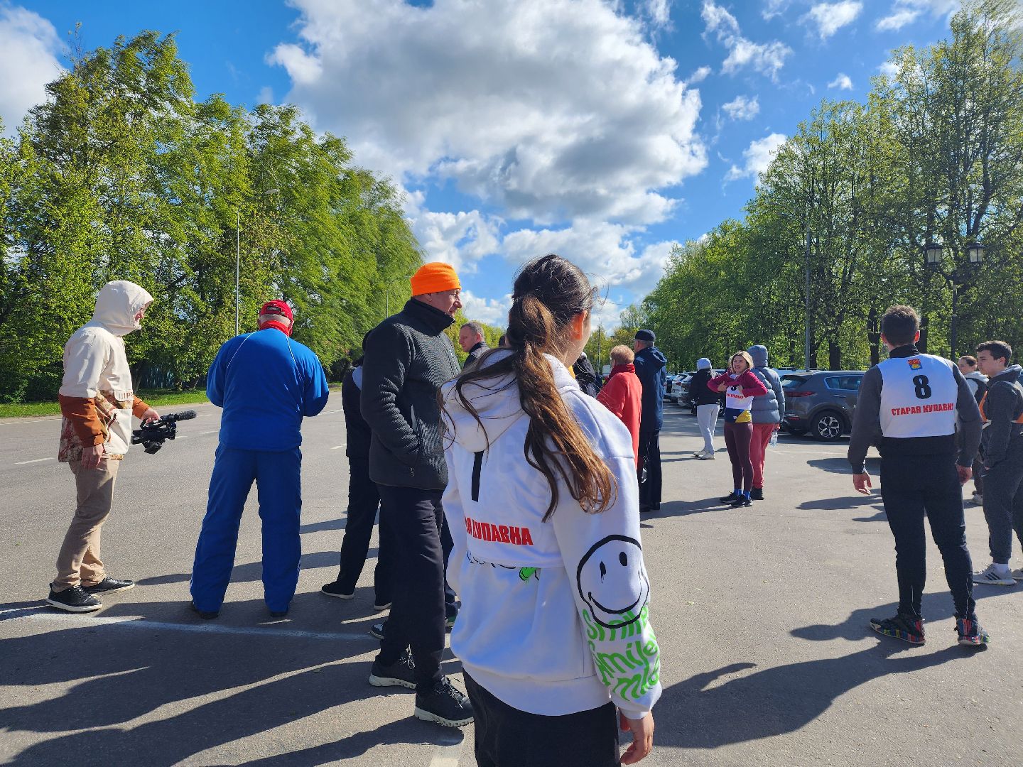 легкоатлетическая эстафета, День Победы, забег, Старая Купавна, Богородский городской округ,