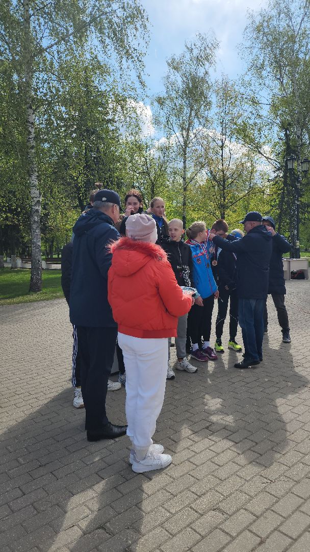 легкоатлетическая эстафета, День Победы, забег, Старая Купавна, Богородский городской округ,