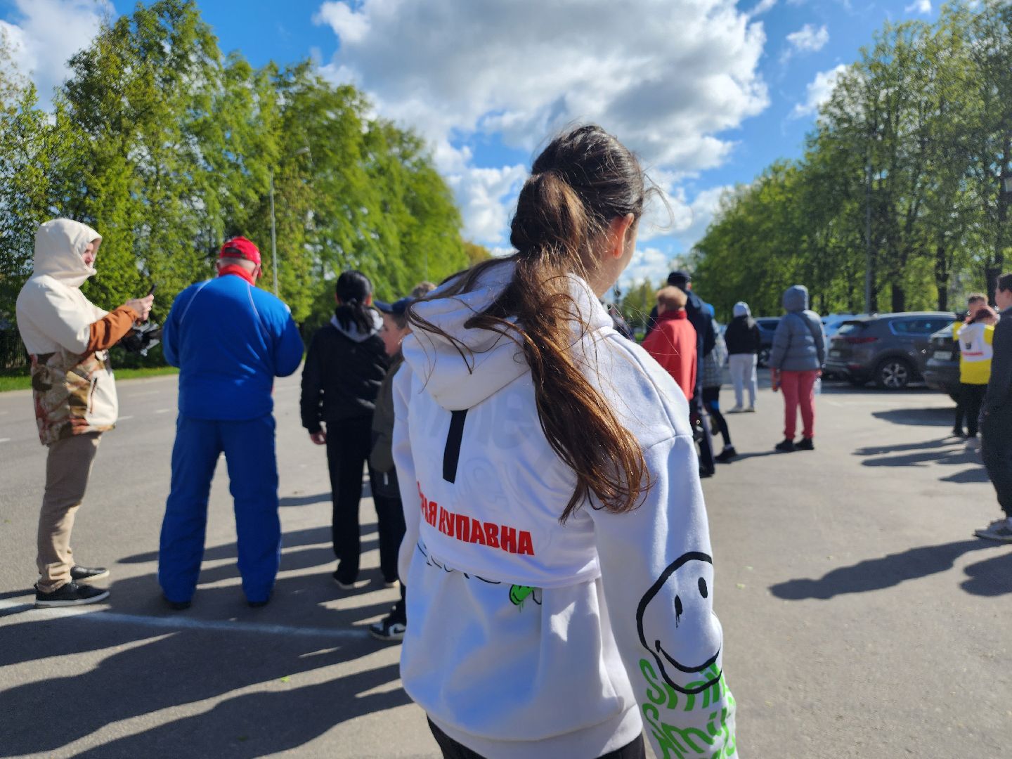 легкоатлетическая эстафета, День Победы, забег, Старая Купавна, Богородский городской округ,