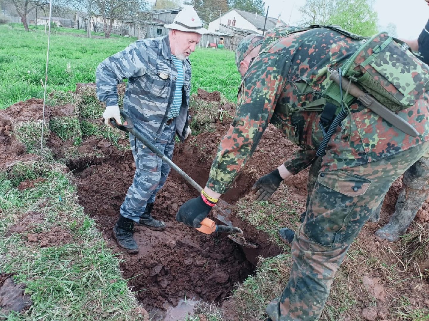 Вахта Памяти 2024, Память войны, великая отечественная война, битва за Москву, клуб Илья муромец, вахта памяти раскопки,