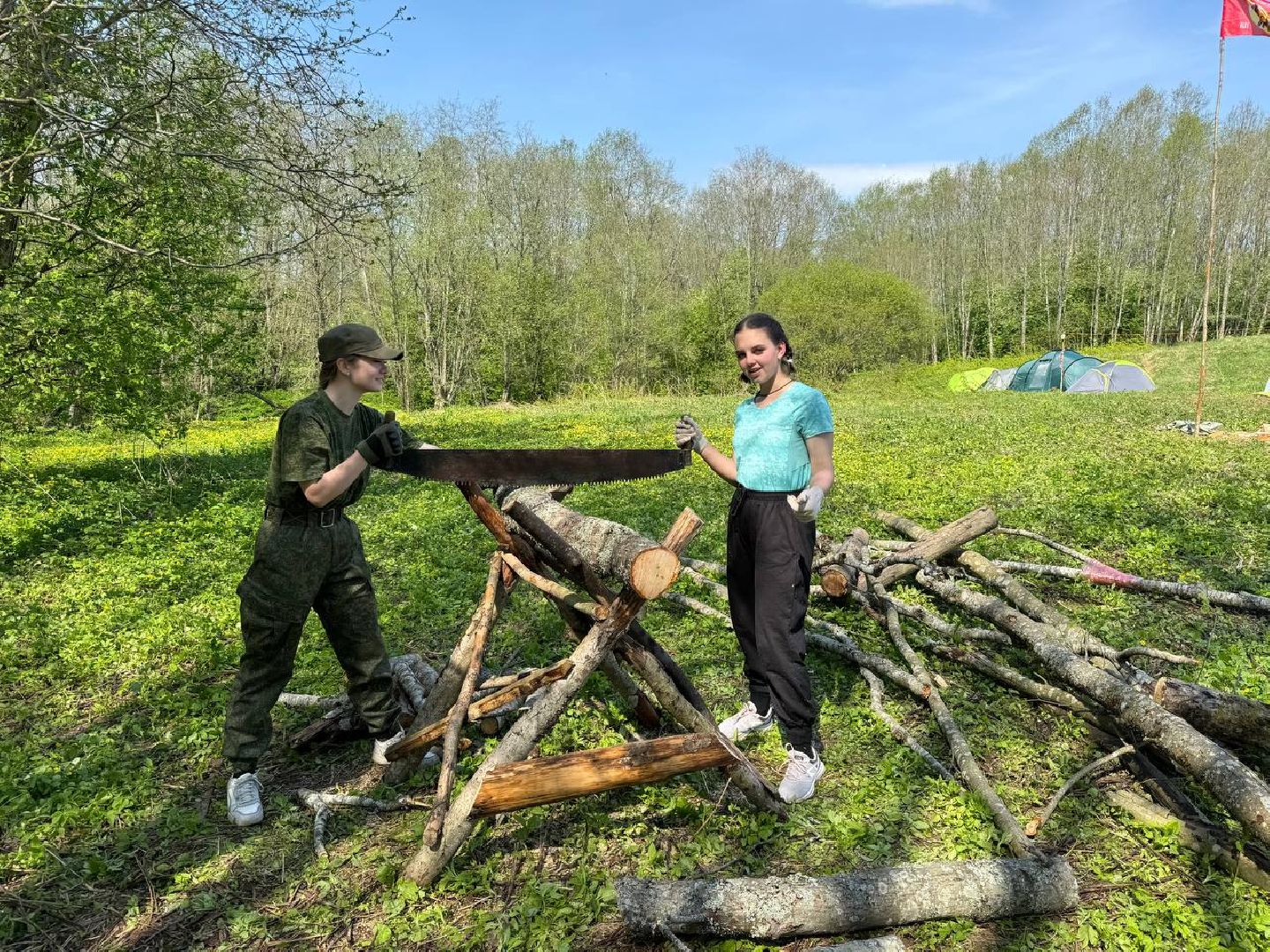 Вахта Памяти 2024, Память войны, великая отечественная война, битва за Москву, клуб Илья муромец, вахта памяти раскопки,