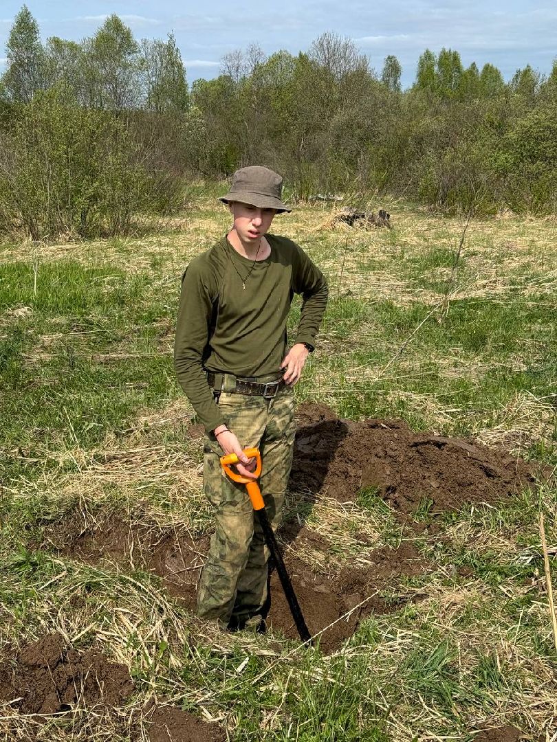 Вахта Памяти 2024, Память войны, великая отечественная война, битва за Москву, клуб Илья муромец, вахта памяти раскопки,