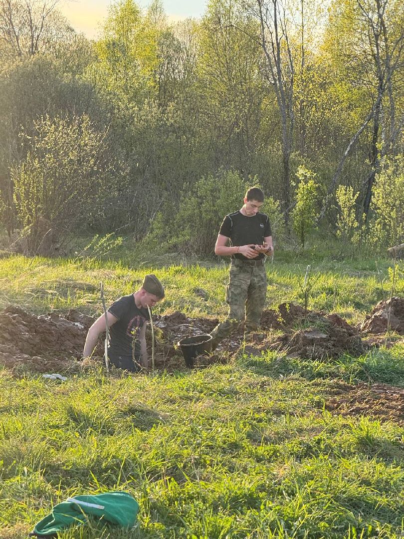 Вахта Памяти 2024, Память войны, великая отечественная война, битва за Москву, клуб Илья муромец, вахта памяти раскопки,