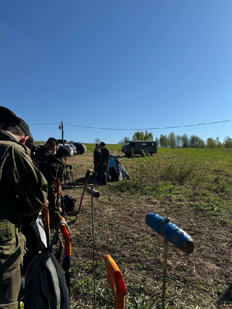 Вахта Памяти 2024, Память войны, великая отечественная война, битва за Москву, клуб Илья муромец, вахта памяти раскопки,