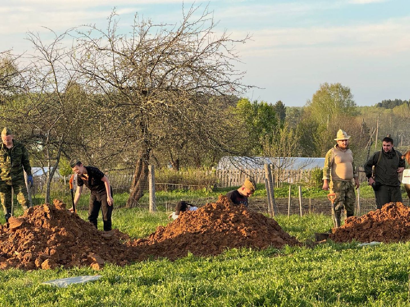 Вахта Памяти 2024, Память войны, великая отечественная война, битва за Москву, клуб Илья муромец, вахта памяти раскопки,