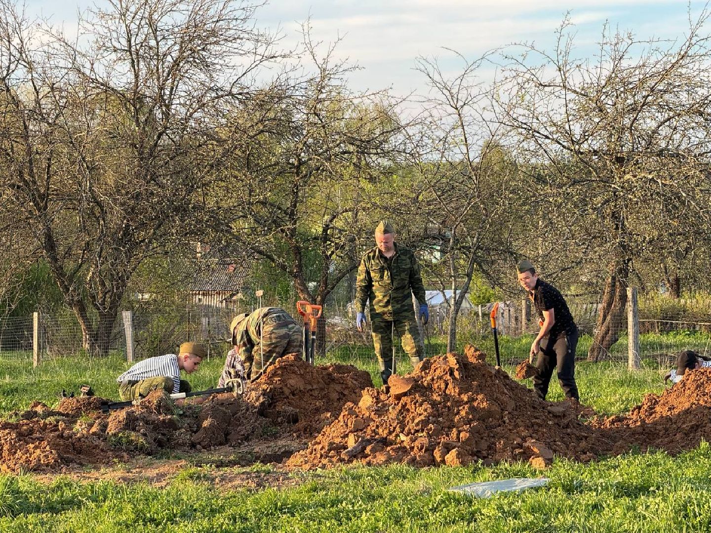 Вахта Памяти 2024, Память войны, великая отечественная война, битва за Москву, клуб Илья муромец, вахта памяти раскопки,