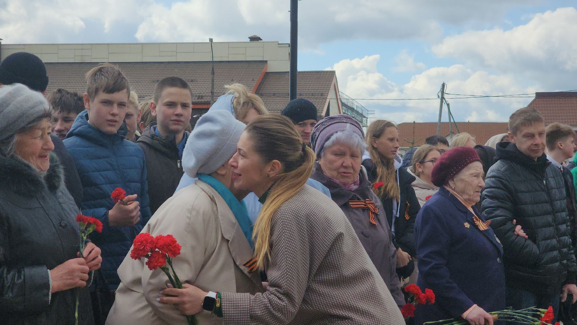 павловский посад, городской округ павловский посад, жители, день победы, митинг, память,