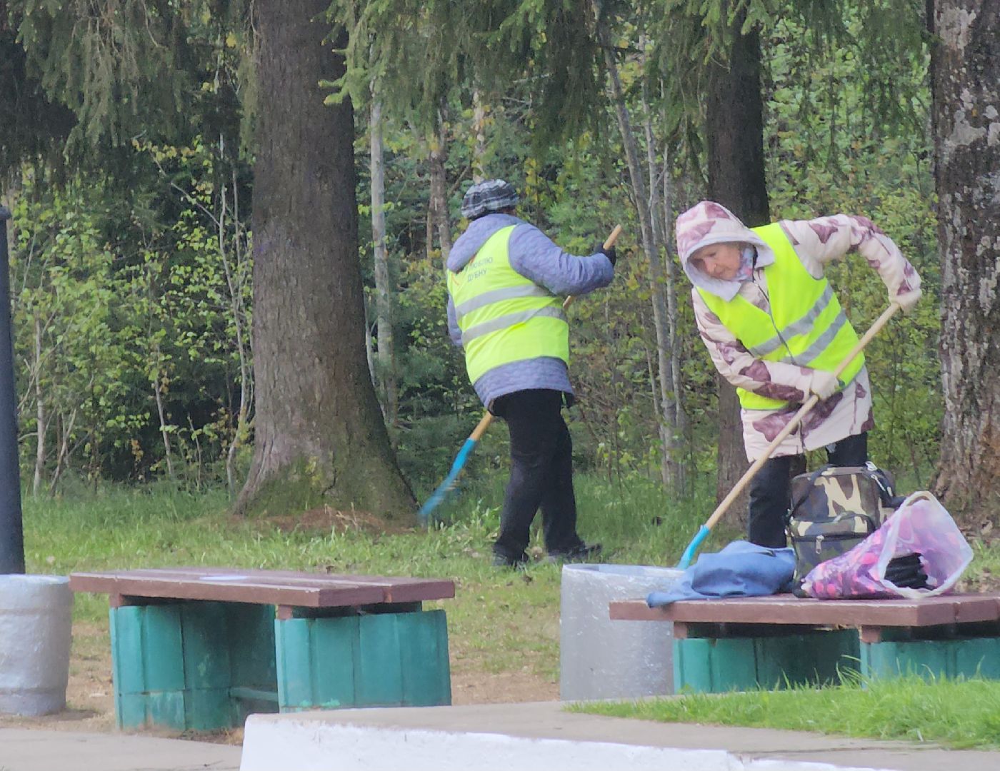 Уборка, День Победы, Монумент, Дубна, МБУ ЖКУ,