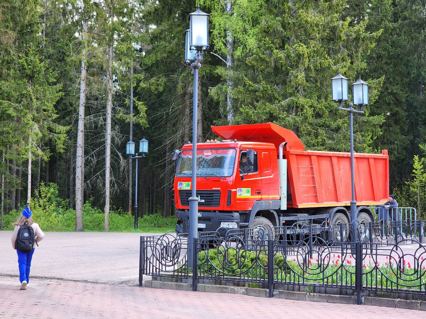 Уборка, День Победы, Монумент, Дубна, МБУ ЖКУ,